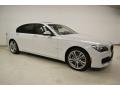Alpine White - 7 Series 750Li Sedan Photo No. 2