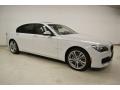 2013 Alpine White BMW 7 Series 750Li Sedan  photo #2