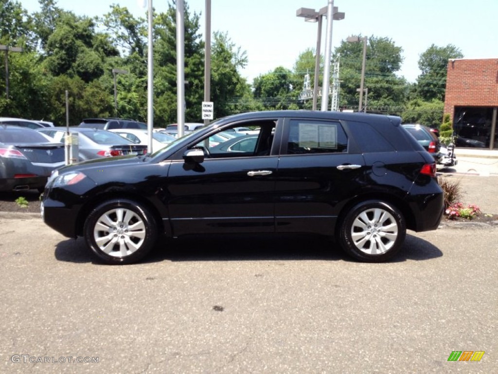 Crystal Black Pearl 2011 Acura RDX SH-AWD Exterior Photo #77416191