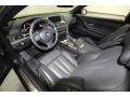 Black Nappa Leather Prime Interior Photo for 2012 BMW 6 Series #77416229