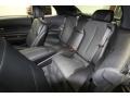 Black Nappa Leather 2012 BMW 6 Series 650i Convertible Interior Color