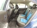 Charcoal Black/Sport Blue Rear Seat Photo for 2010 Ford Fusion #77416296