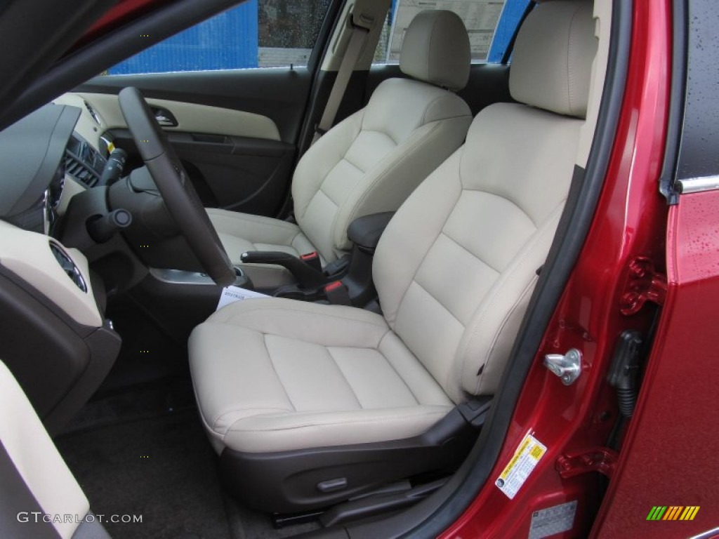 2013 Chevrolet Cruze LTZ/RS Front Seat Photo #77416304