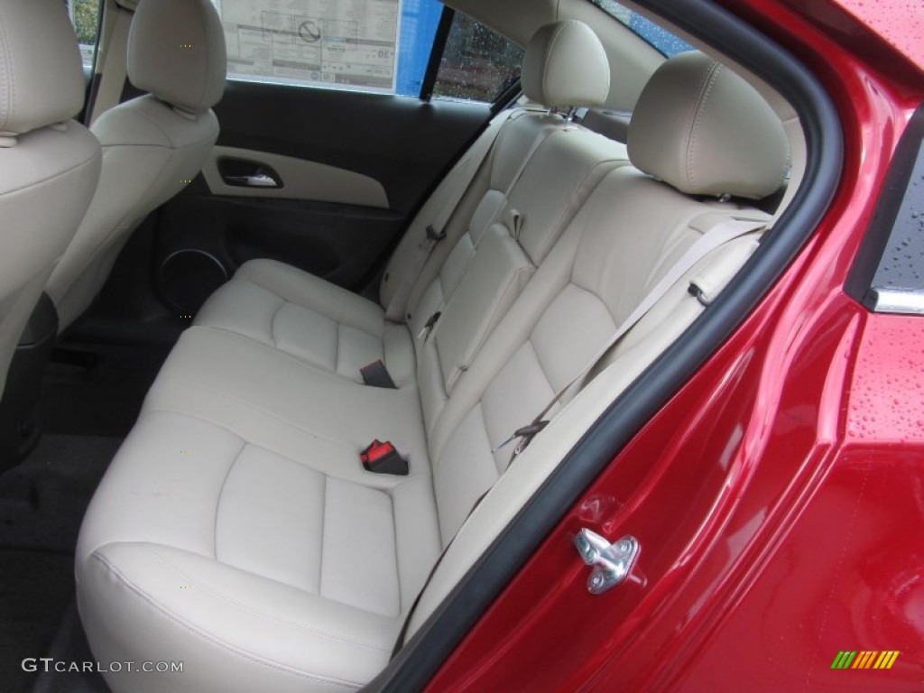 2013 Chevrolet Cruze LTZ/RS Rear Seat Photo #77416341