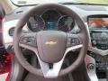 Cocoa/Light Neutral Steering Wheel Photo for 2013 Chevrolet Cruze #77416356