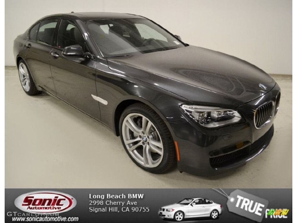 Dark Graphite Metallic II BMW 7 Series