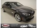 2013 Dark Graphite Metallic II BMW 7 Series 740i Sedan  photo #1
