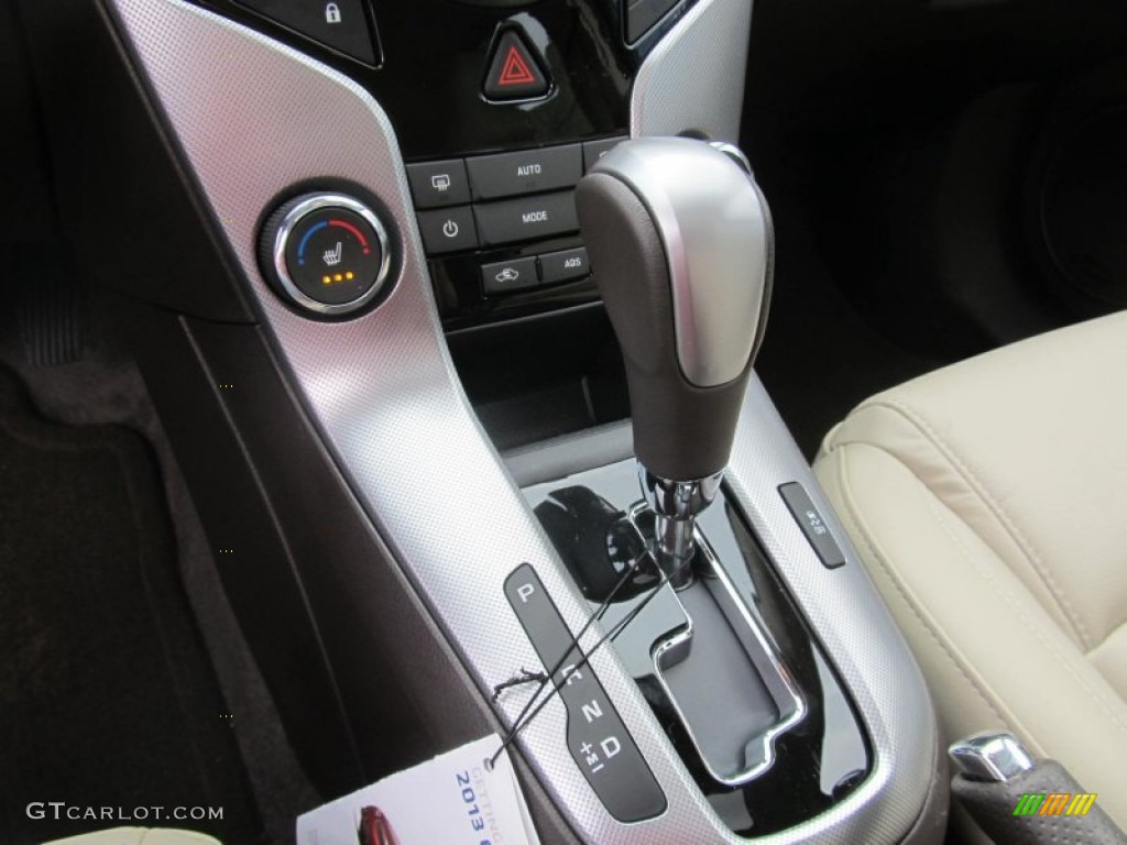 2013 Chevrolet Cruze LTZ/RS 6 Speed Automatic Transmission Photo #77416421