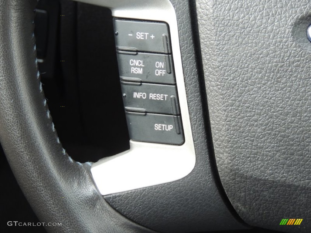2010 Ford Fusion Sport Controls Photo #77416479