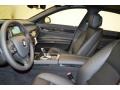 Black Front Seat Photo for 2013 BMW 7 Series #77416482