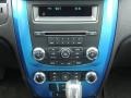 Charcoal Black/Sport Blue Controls Photo for 2010 Ford Fusion #77416527