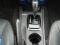 2010 Ford Fusion Charcoal Black/Sport Blue Interior Transmission Photo