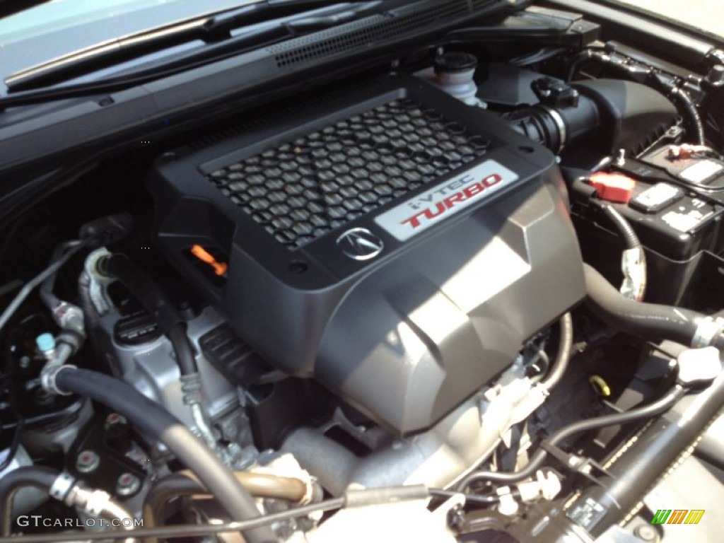 2011 Acura RDX SH-AWD 2.3 Liter Turbocharged DOHC 16-Valve i-VTEC 4 Cylinder Engine Photo #77416616