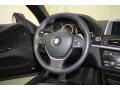 Black Nappa Leather Steering Wheel Photo for 2012 BMW 6 Series #77416617