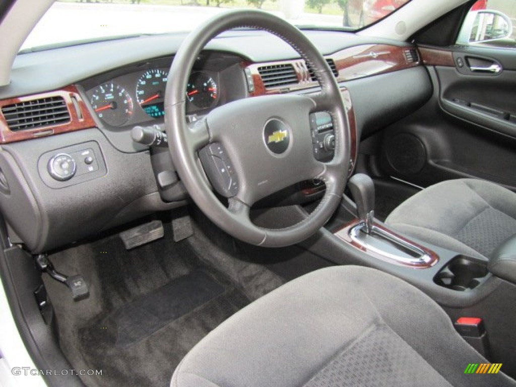 Ebony Interior 2011 Chevrolet Impala LT Photo #77416641