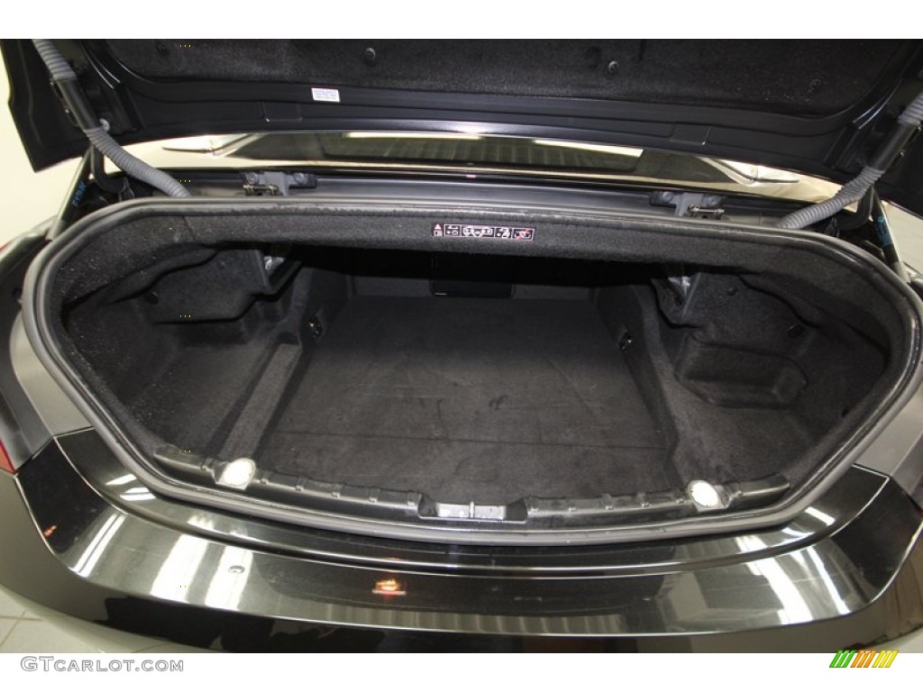 2012 BMW 6 Series 650i Convertible Trunk Photo #77416644