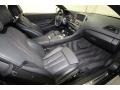 Black Nappa Leather Interior Photo for 2012 BMW 6 Series #77416701