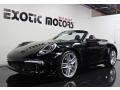 Black - New 911 Carrera S Cabriolet Photo No. 6