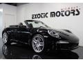 Black - New 911 Carrera S Cabriolet Photo No. 7