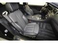 Black Nappa Leather Front Seat Photo for 2012 BMW 6 Series #77416761