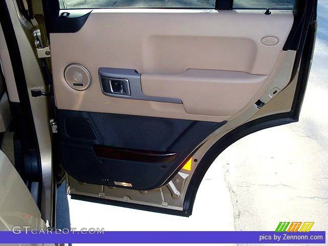 2006 Range Rover HSE - Maya Gold Metallic / Sand/Jet photo #17