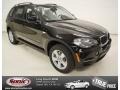 Jet Black - X5 xDrive 35i Photo No. 1