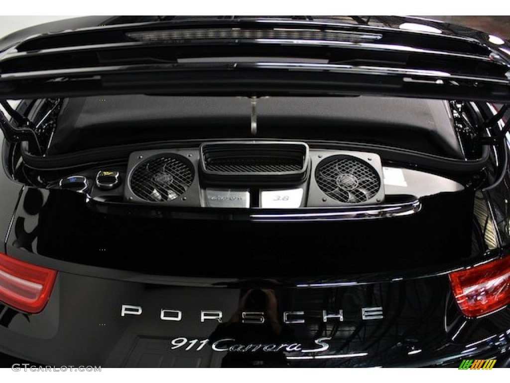 2012 Porsche New 911 Carrera S Cabriolet 3.8 Liter DFI DOHC 24-Valve VarioCam Plus Flat 6 Cylinder Engine Photo #77417029