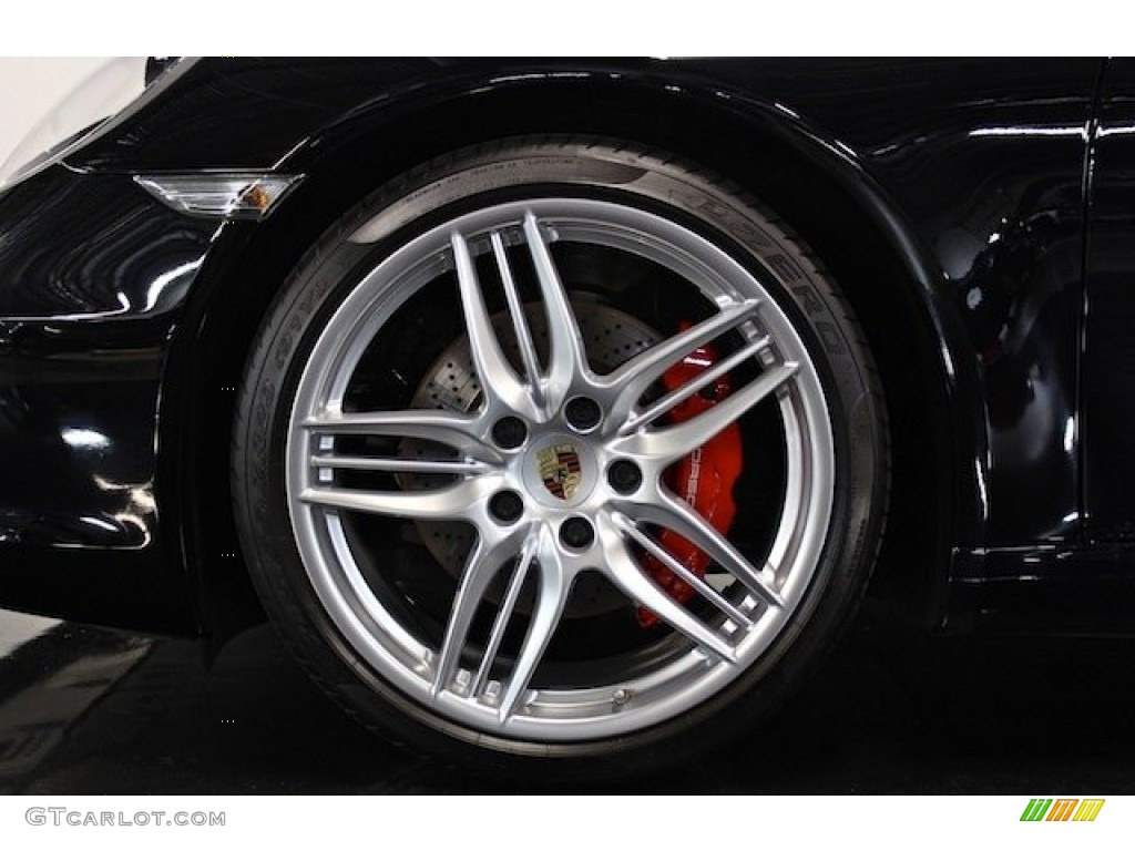 2012 Porsche New 911 Carrera S Cabriolet Wheel Photo #77417073
