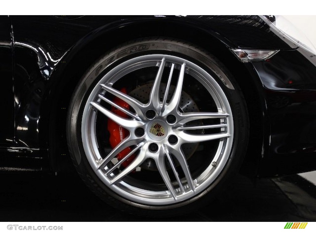 2012 Porsche New 911 Carrera S Cabriolet Wheel Photo #77417089