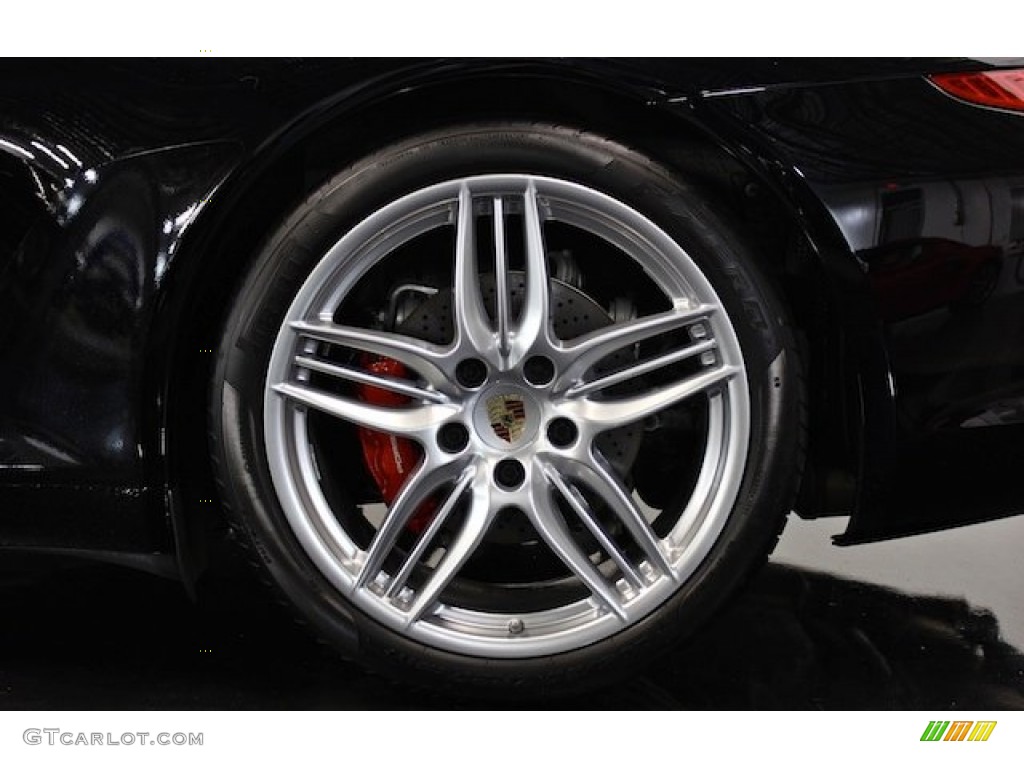 2012 Porsche New 911 Carrera S Cabriolet Wheel Photo #77417101