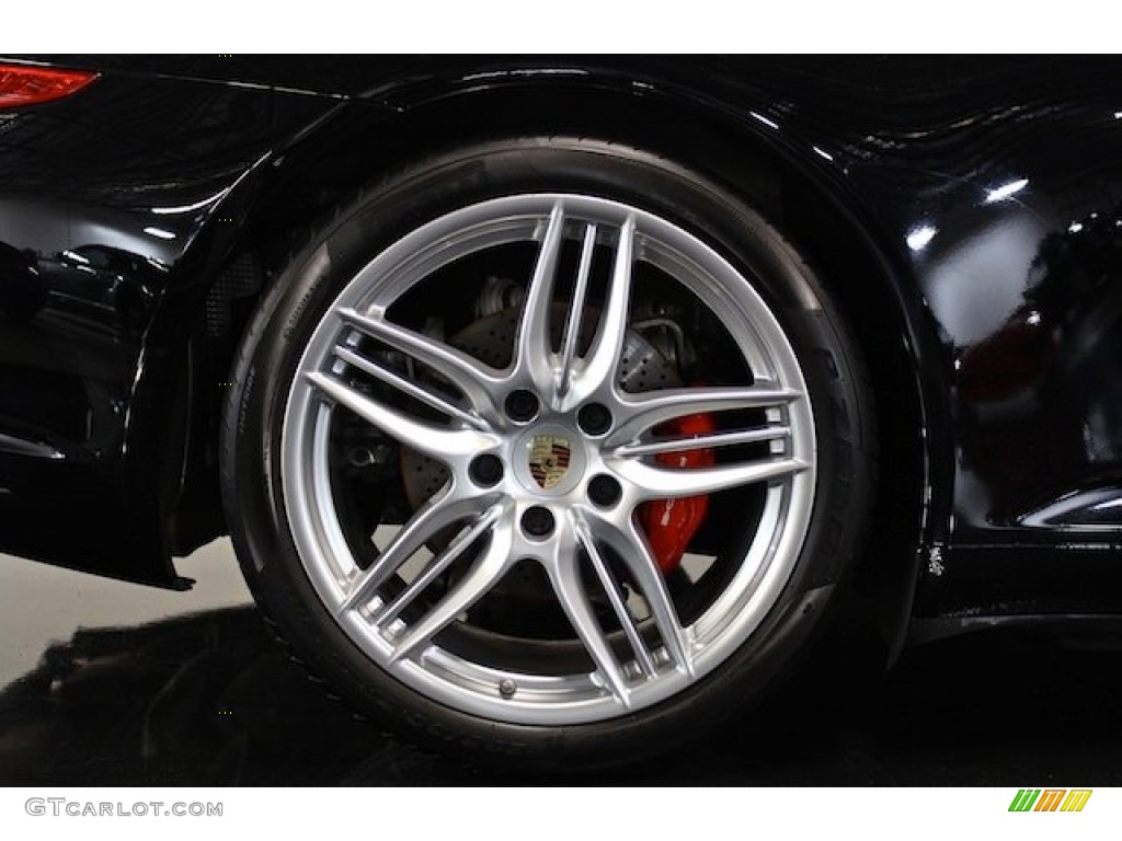 2012 Porsche New 911 Carrera S Cabriolet Wheel Photo #77417123