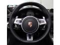 Black 2012 Porsche New 911 Carrera S Cabriolet Steering Wheel