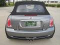 2006 Dark Silver Metallic Mini Cooper S Convertible  photo #9