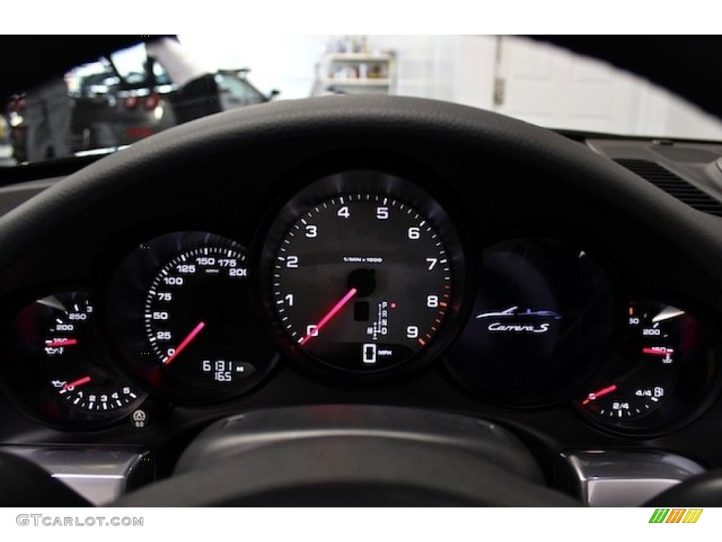2012 Porsche New 911 Carrera S Cabriolet Gauges Photo #77417496