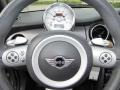 2006 Mini Cooper Panther Black Interior Steering Wheel Photo