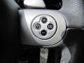 Controls of 2006 Cooper S Convertible