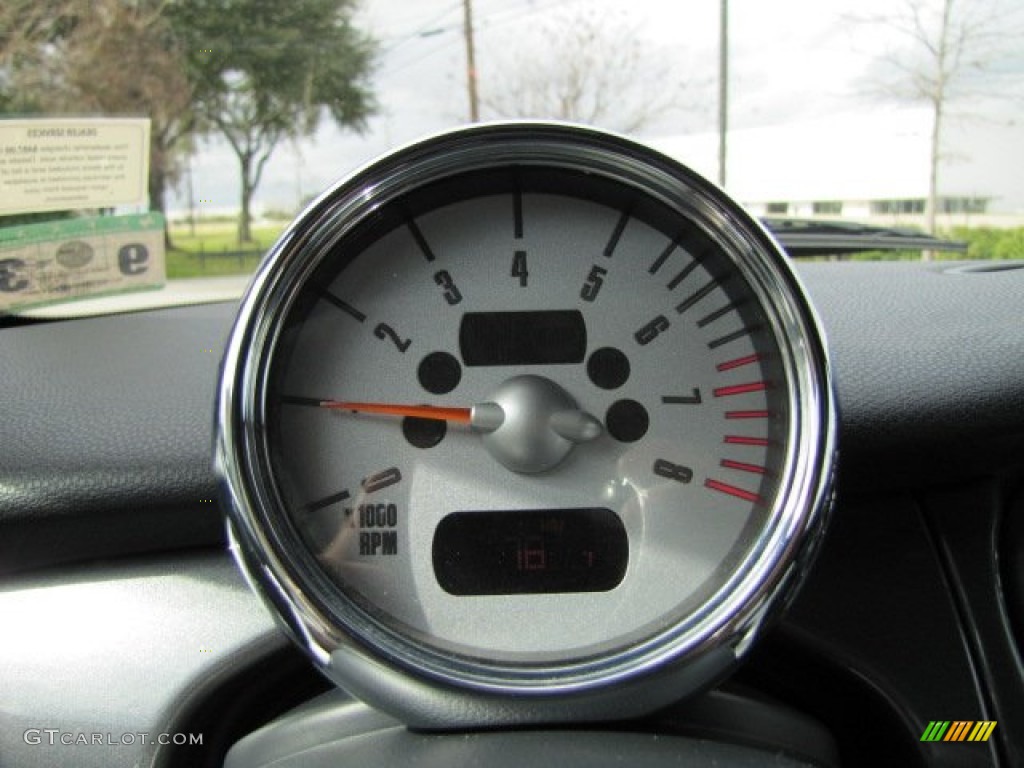 2006 Mini Cooper S Convertible Gauges Photo #77417673