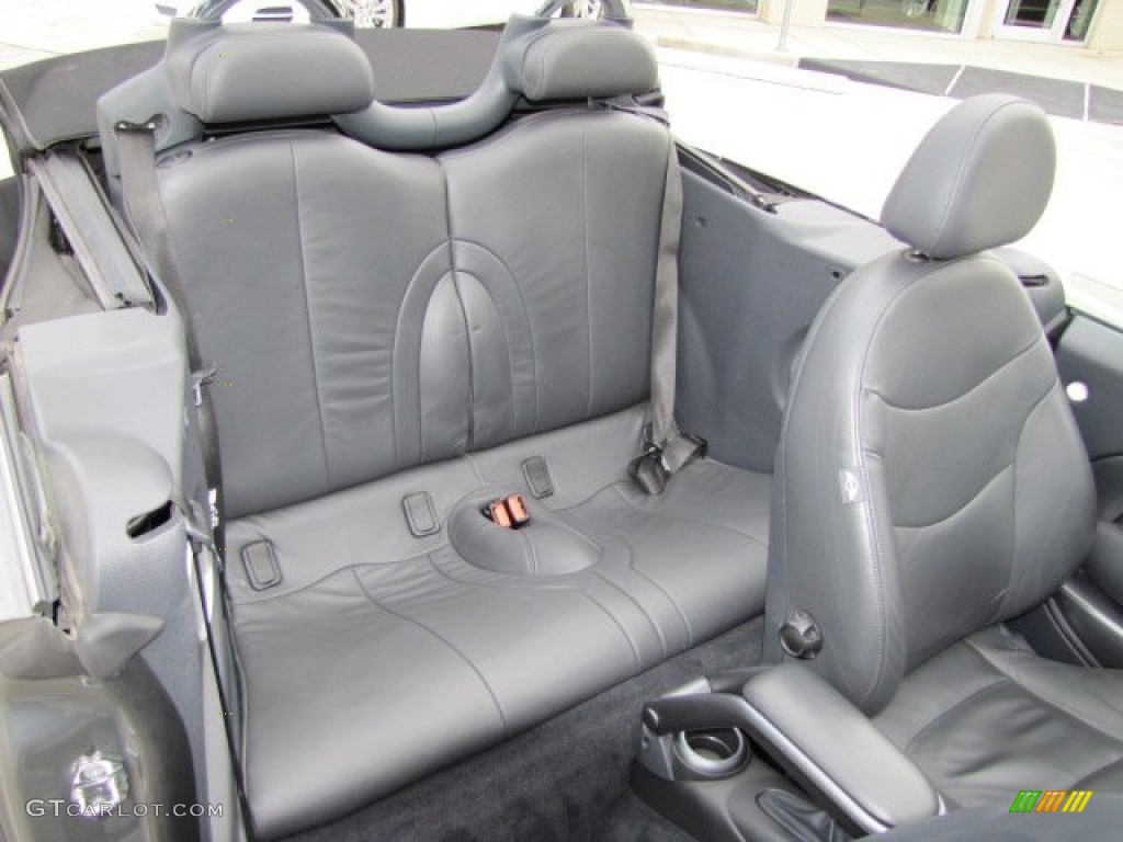 2006 Mini Cooper S Convertible Rear Seat Photo #77417784