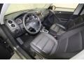 2010 Volkswagen Tiguan Charcoal Interior Prime Interior Photo