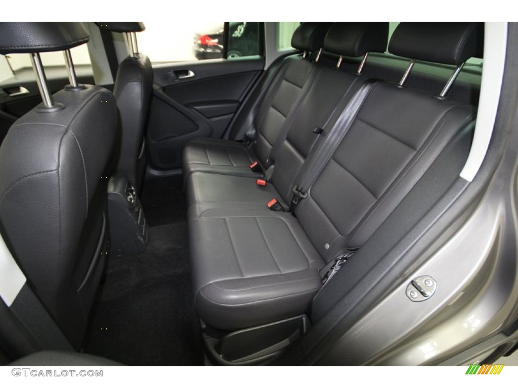 Charcoal Interior 2010 Volkswagen Tiguan Wolfsburg Edition Photo #77417877