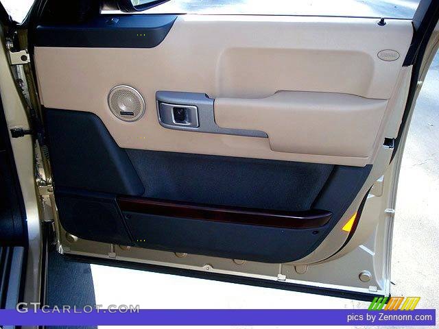 2006 Range Rover HSE - Maya Gold Metallic / Sand/Jet photo #19