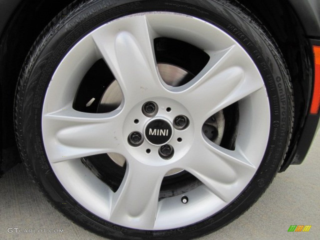2006 Mini Cooper S Convertible Wheel Photo #77418046