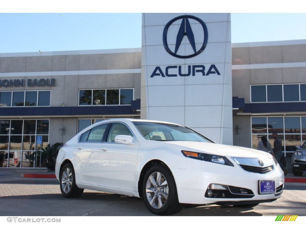 Bellanova White Pearl Acura TL