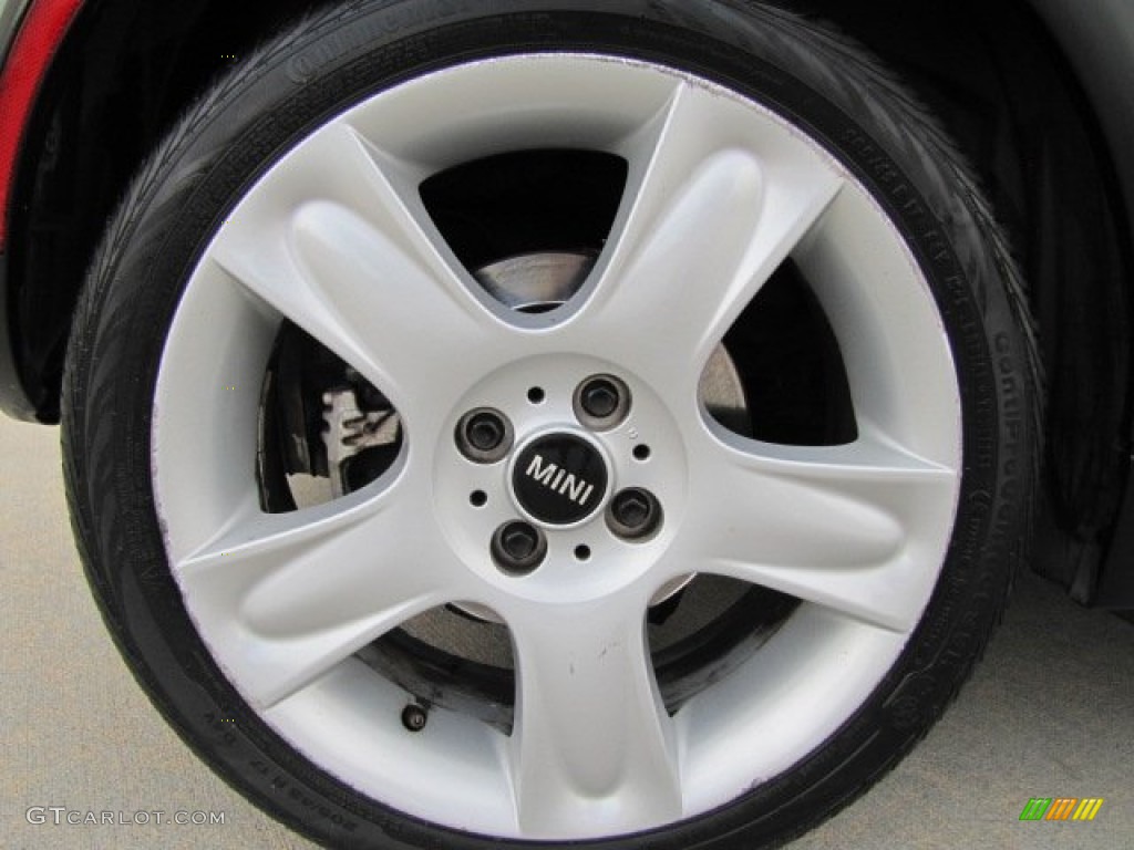 2006 Mini Cooper S Convertible Wheel Photo #77418066