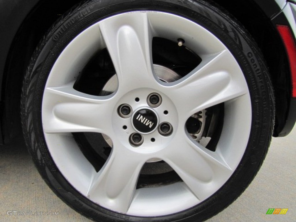 2006 Mini Cooper S Convertible Wheel Photo #77418089