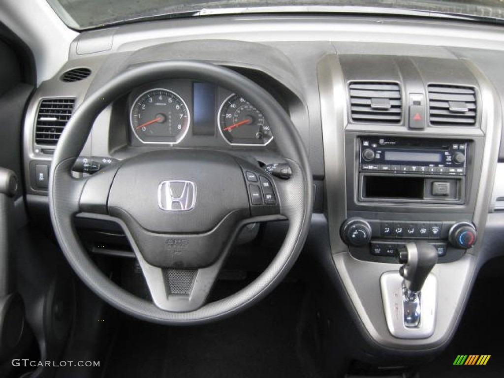 2010 Honda CR-V LX Black Dashboard Photo #77418125