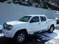 2009 Super White Toyota Tacoma V6 TRD Double Cab 4x4  photo #3