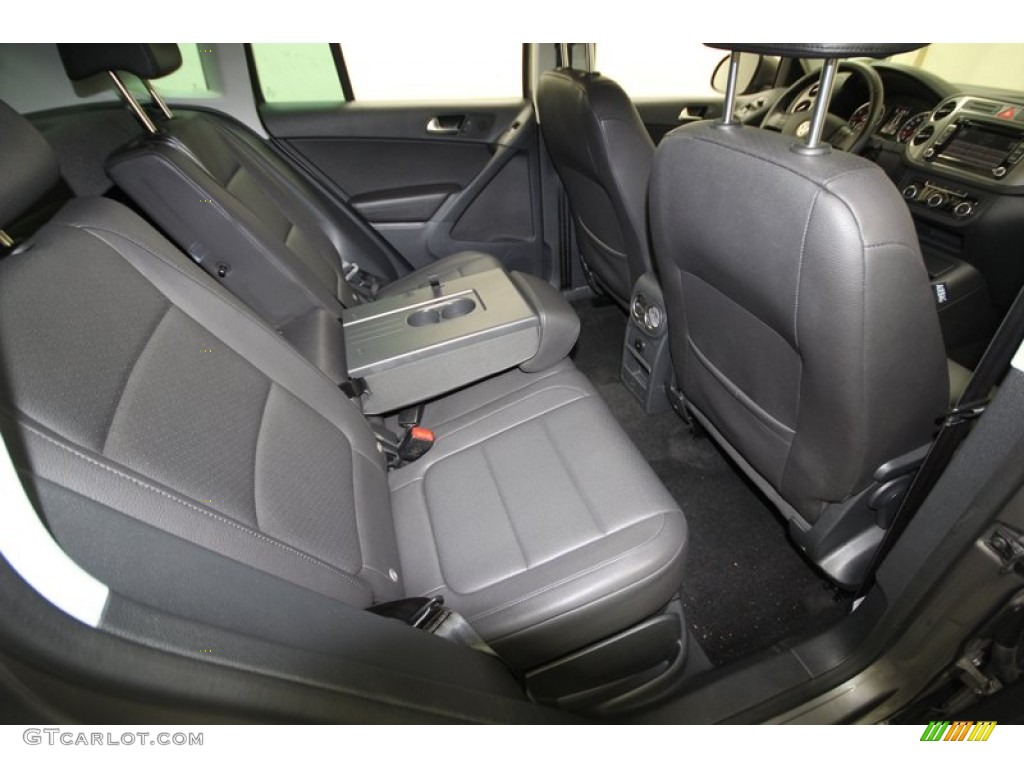 2010 Volkswagen Tiguan Wolfsburg Edition Rear Seat Photos