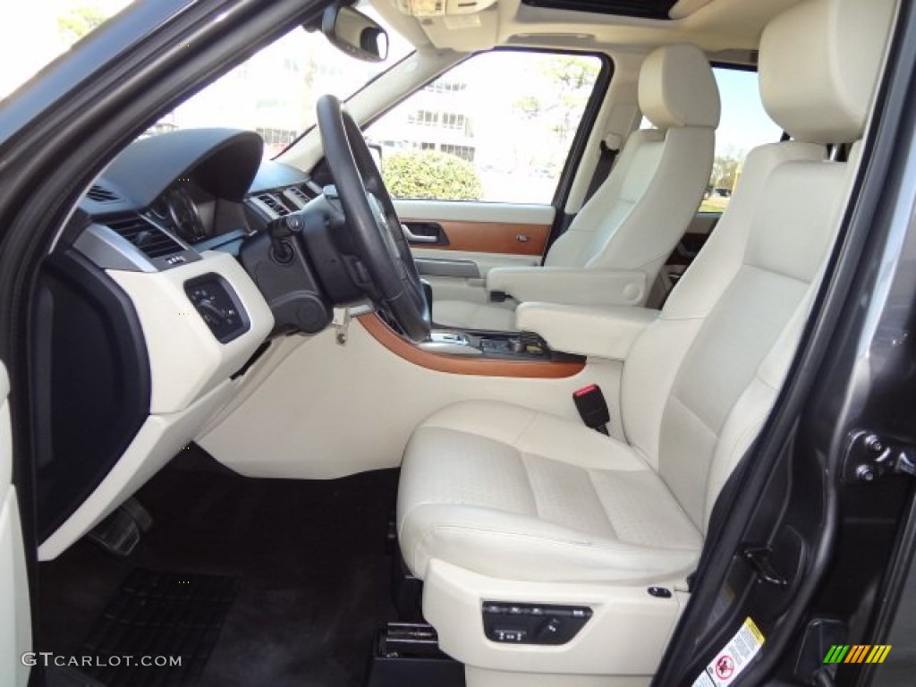 2006 Range Rover Sport Supercharged - Bonatti Grey Metallic / Ivory photo #2