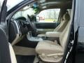 Front Seat of 2008 Tundra Double Cab 4x4